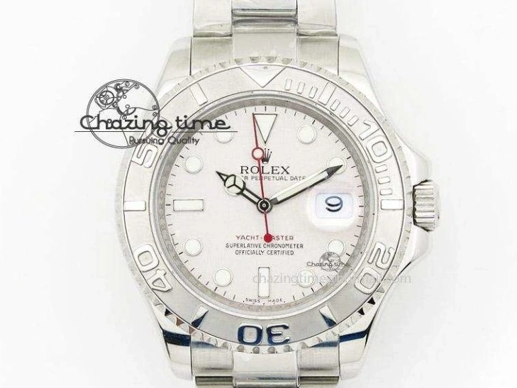 MiroTime 0501 DateJust II 41mm SS YG BP Maker Best Edition Silver Diam Dial On Jubilee Bracelet A Casual 3660